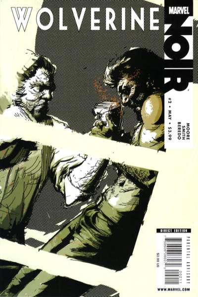 Wolverine Noir #2