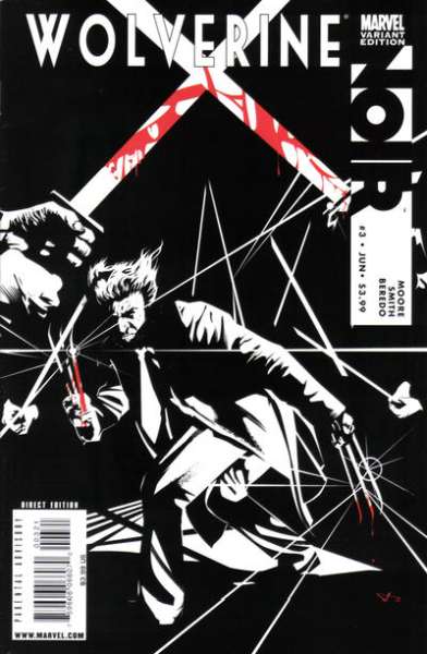 Wolverine Noir #3