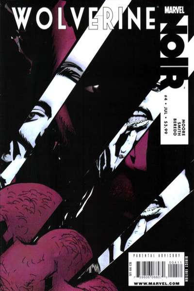 Wolverine Noir #4