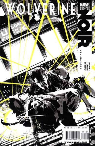 Wolverine Noir #4