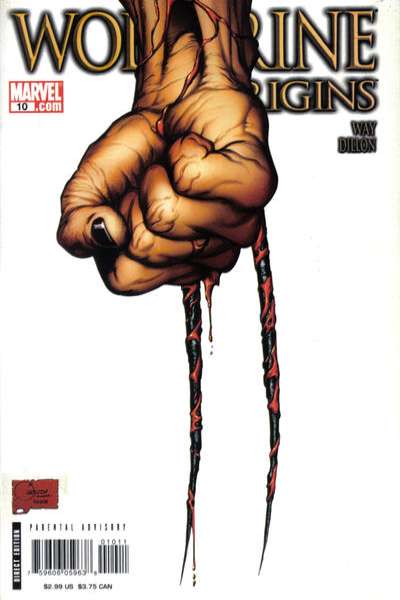Wolverine: Origins #10