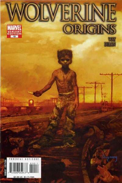 Wolverine: Origins Suydam cover #10