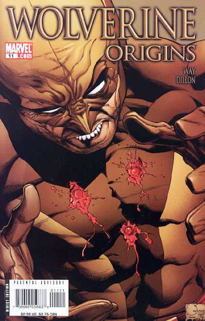 Wolverine: Origins #11