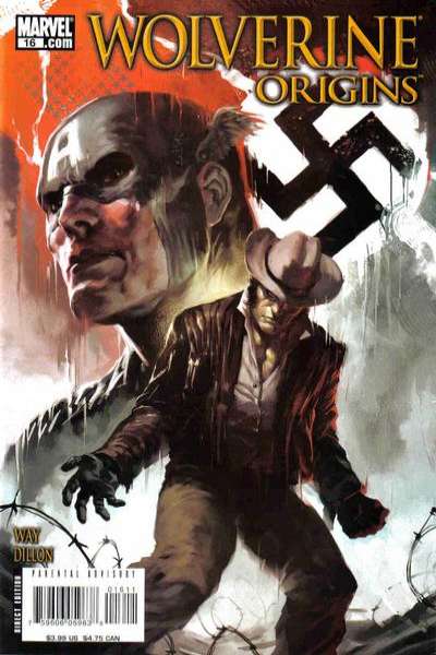 Wolverine: Origins Djurdjevic Cover #16