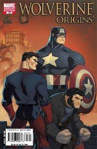 Wolverine: Origins McGuinness Cover #16