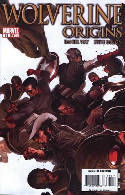 Wolverine: Origins #18