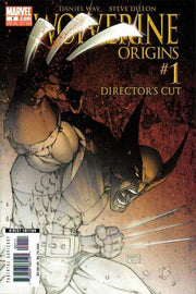 Wolverine: Origins Director's Cut #1
