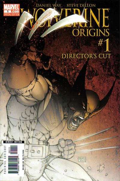 Wolverine: Origins Director's Cut #1