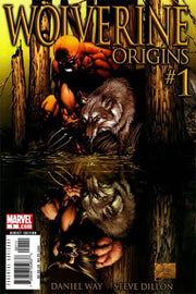 Wolverine: Origins Quesada cover #1