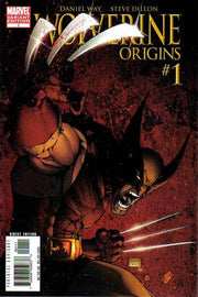 Wolverine: Origins #1