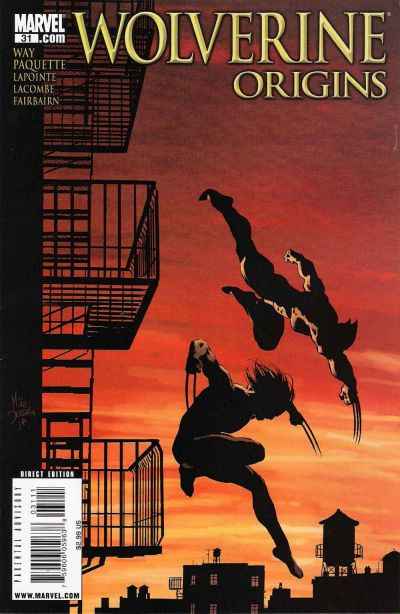 Wolverine: Origins #31
