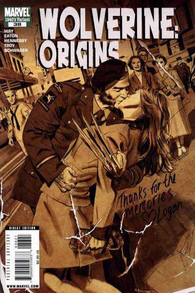 Wolverine: Origins #38