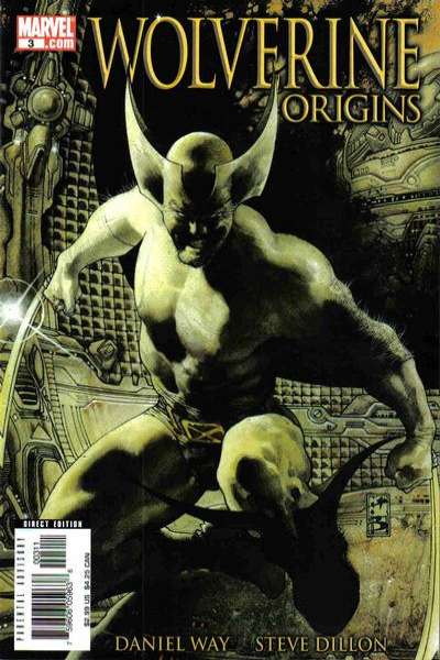 Wolverine: Origins #3