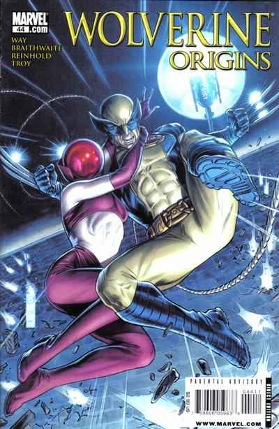 Wolverine: Origins #44