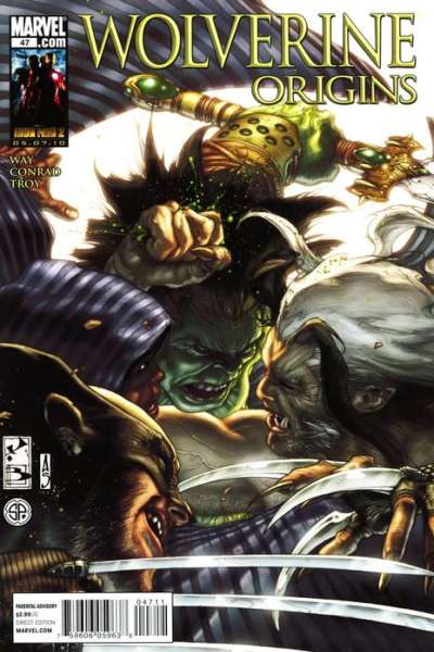 Wolverine: Origins #47