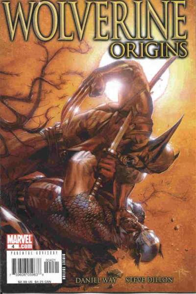 Wolverine: Origins #4