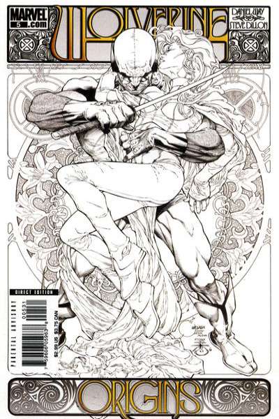 Wolverine: Origins #5