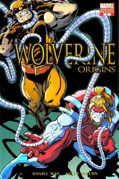 Wolverine: Origins McGuinness cover #6