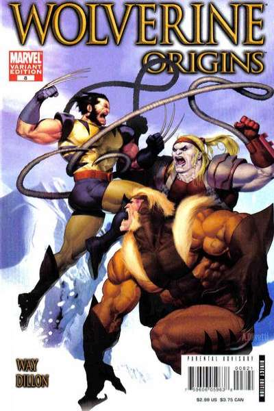Wolverine: Origins #8