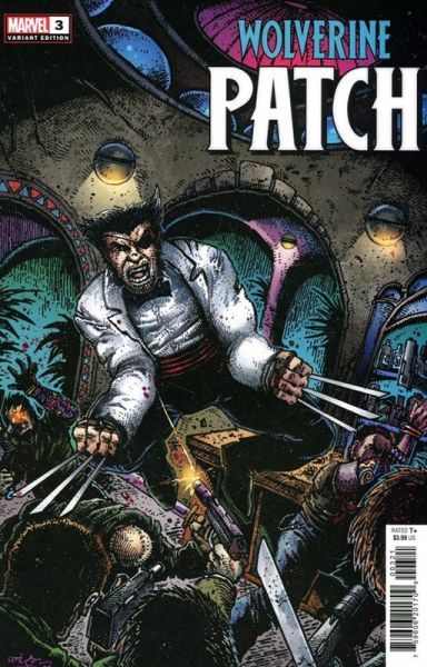 Wolverine: Patch #3