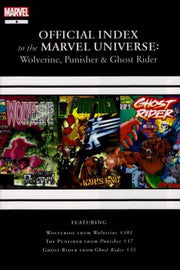 Wolverine Punisher & Ghost Rider: Official Index to the Marvel Universe #4