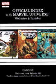 Wolverine Punisher & Ghost Rider: Official Index to the Marvel Universe #7