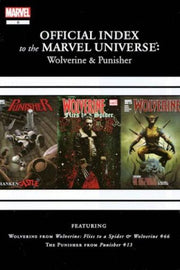 Wolverine Punisher & Ghost Rider: Official Index to the Marvel Universe #8