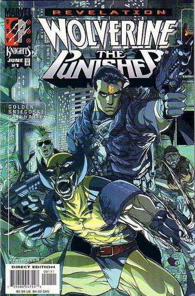Wolverine/Punisher Revelations #1