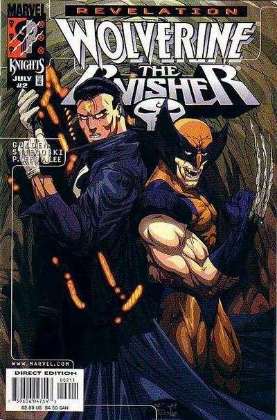 Wolverine/Punisher Revelations #2