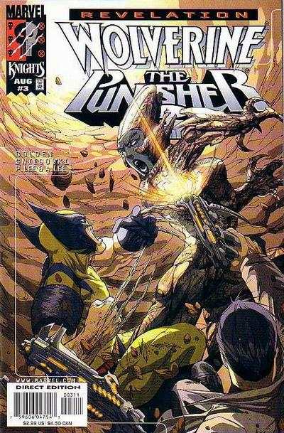 Wolverine/Punisher Revelations #3