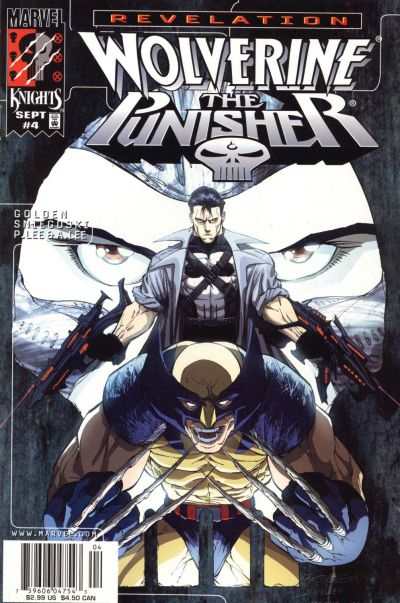 Wolverine/Punisher Revelations #4