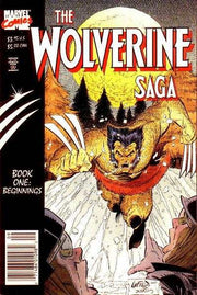 Wolverine Saga 1989 Series #1