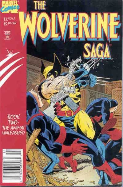 Wolverine Saga 1989 Series #2