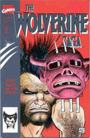 Wolverine Saga 1989 Series #3