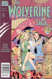 Wolverine Saga 1989 Series #4