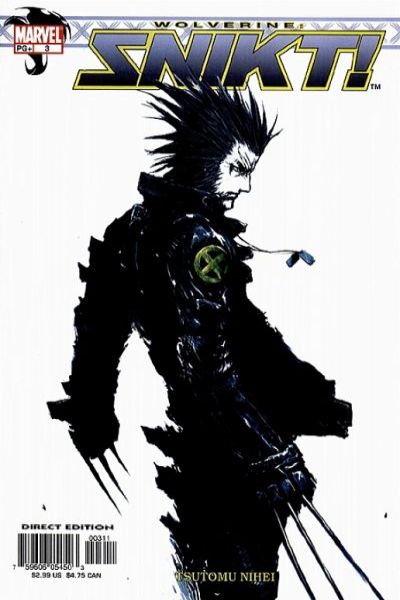 Wolverine: Snikt! #3