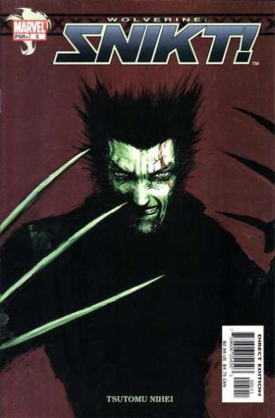 Wolverine: Snikt! #5