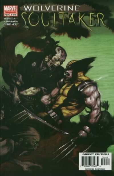 Wolverine: Soultaker #3