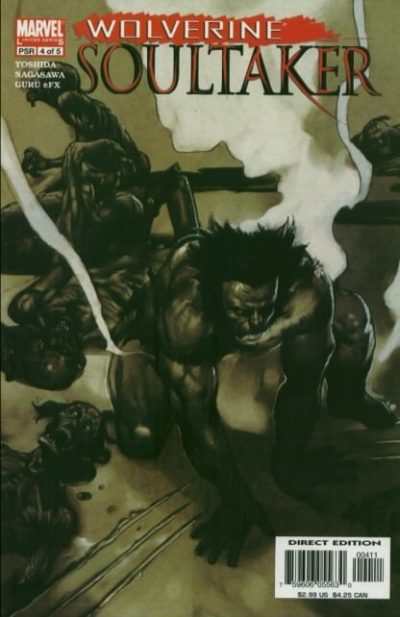 Wolverine: Soultaker #4