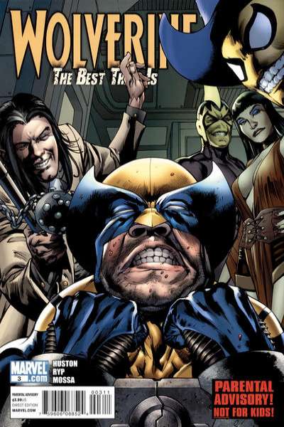 Wolverine: The Best There Is #3