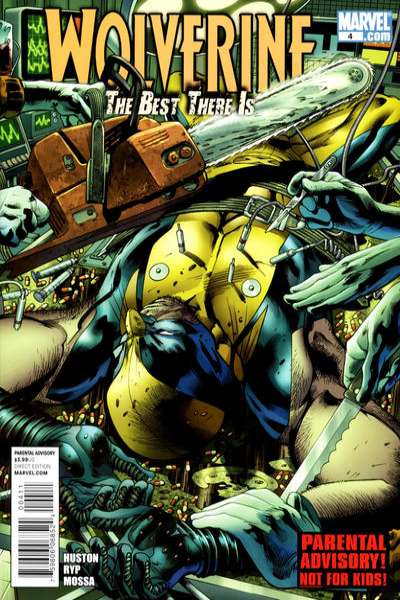 Wolverine: The Best There Is #4