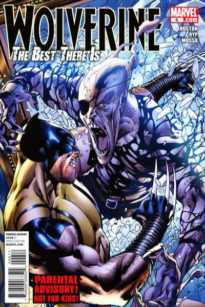 Wolverine: The Best There Is #6