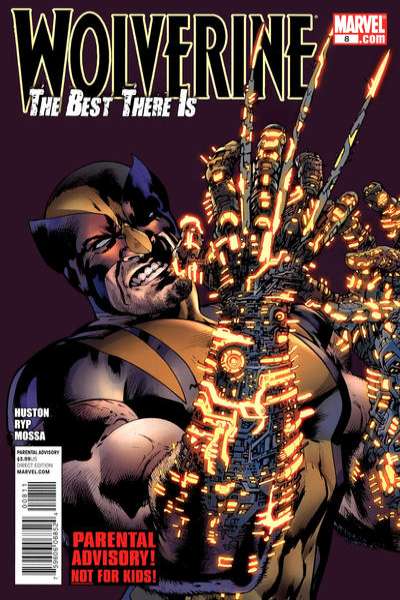 Wolverine: The Best There Is #8
