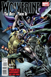 Wolverine: The Best There Is #9