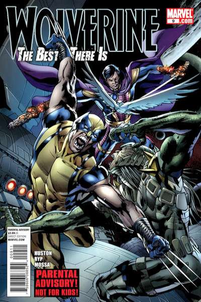 Wolverine: The Best There Is #9