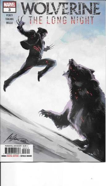 Wolverine: The Long Night #3