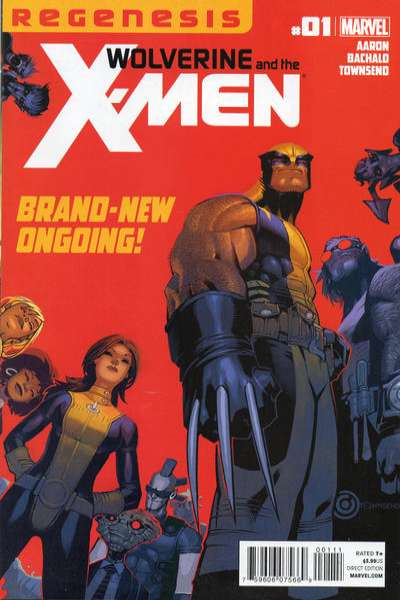 Wolverine & the X-Men 2011 Series #1