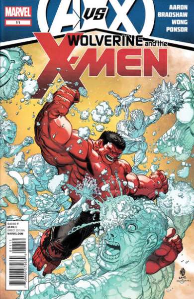 Wolverine & the X-Men 2011 Series #11
