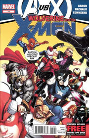 Wolverine & the X-Men 2011 Series #12