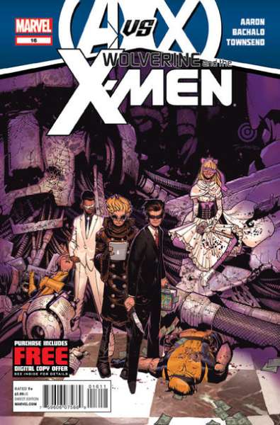 Wolverine & the X-Men 2011 Series #16